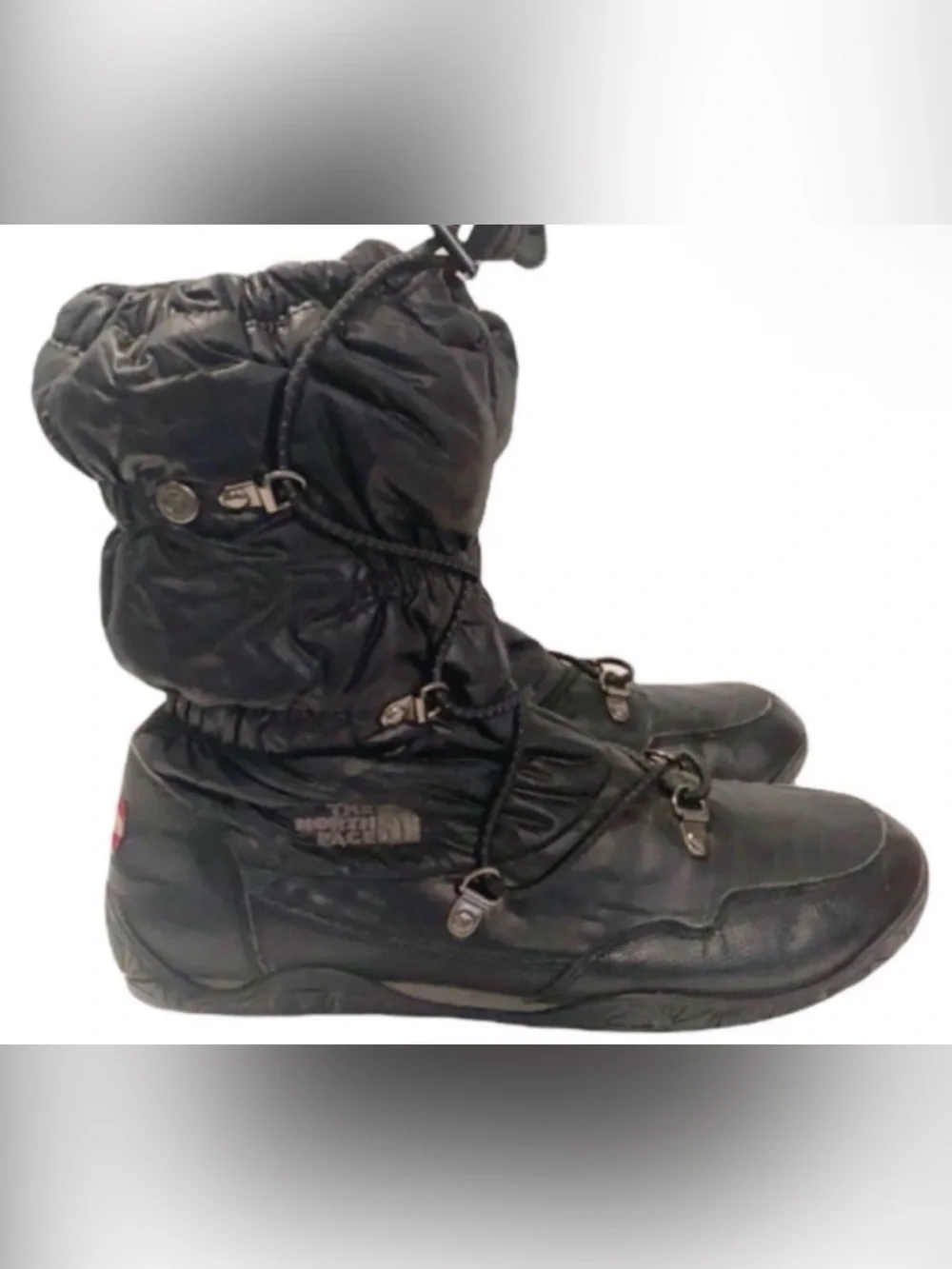 Authentic The North face designer waterproof winter boots size 7